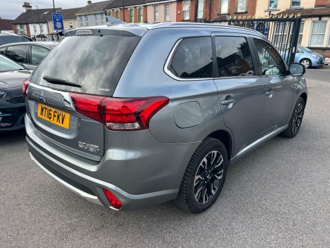 Mitsubishi Outlander 2.0H 12Kwh Gx4h Grey #5