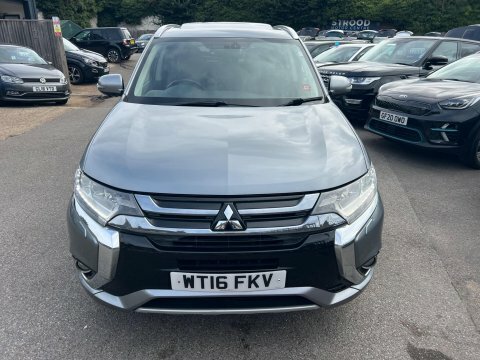 Mitsubishi Outlander 2.0H 12Kwh Gx4h Grey #2