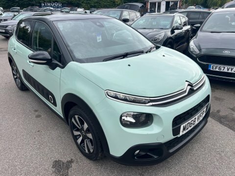 Citroen C3 1.2 Puretech Gpf Green