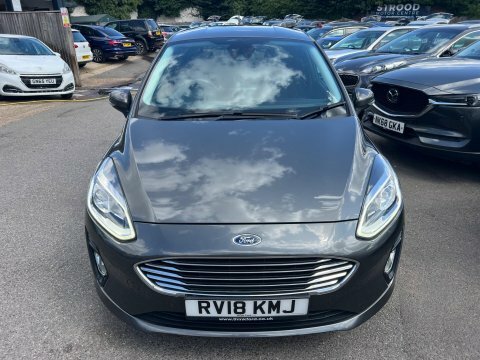 Ford Fiesta 1.0T Ecoboost Titanium RV18KMJ Grey #2