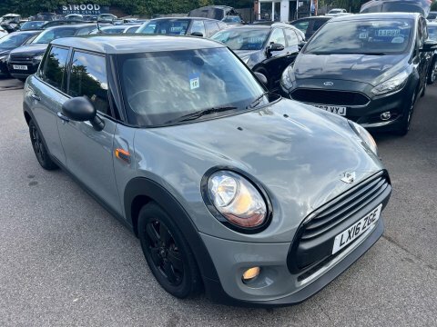 Mini Hatch 1.2 One Grey