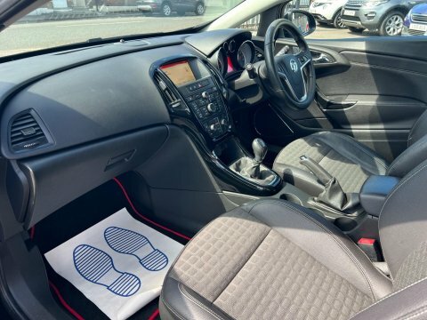 Vauxhall Astra GTC Black #22