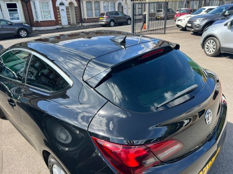 Vauxhall Astra GTC Black #16