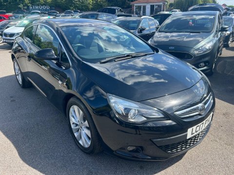 Vauxhall Astra GTC 1.4I Turbo Sri Black