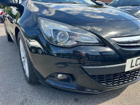 Vauxhall Astra GTC Black #12