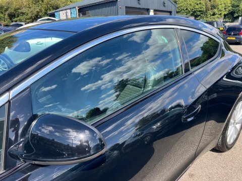 Vauxhall Astra GTC Black #14
