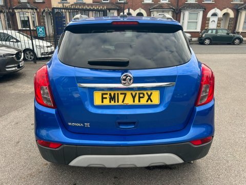 Vauxhall Mokka X 1.6I Elite Nav Blue #4