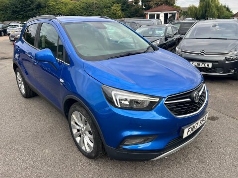Vauxhall Mokka X 1.6I Elite Nav Blue