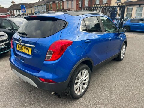Vauxhall Mokka X 1.6I Elite Nav Blue #5
