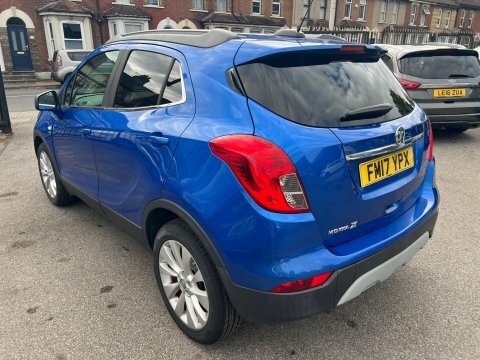 Vauxhall Mokka X 1.6I Elite Nav Blue #3