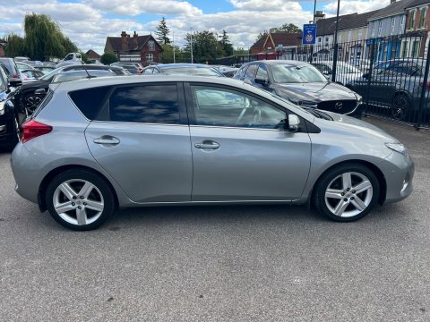 Toyota Auris 1.6 V-matic Excel Grey #6