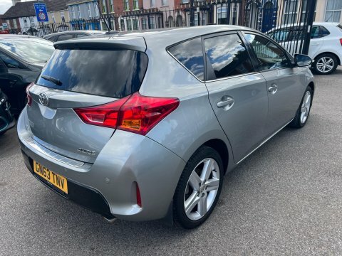 Toyota Auris 1.6 V-matic Excel Grey #5