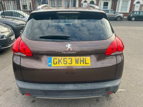 Peugeot 2008 1.2 Vti Allure Brown #4