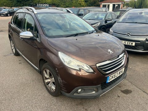 Peugeot 2008 1.2 Vti Allure Brown