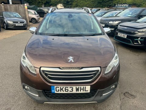 Peugeot 2008 1.2 Vti Allure Brown #2