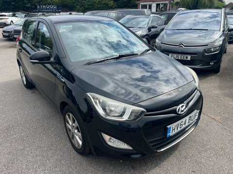 Hyundai I20 1.4 Crdi Blue Black