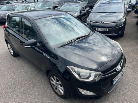 Hyundai I20 1.2 Classic 84 Bhp Silver #7