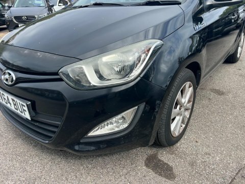 Hyundai I20 1.2 Classic 84 Bhp Silver #9