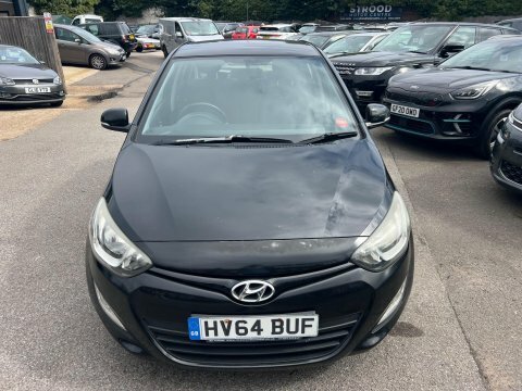 Hyundai I20 1.4 Crdi Blue Black #2
