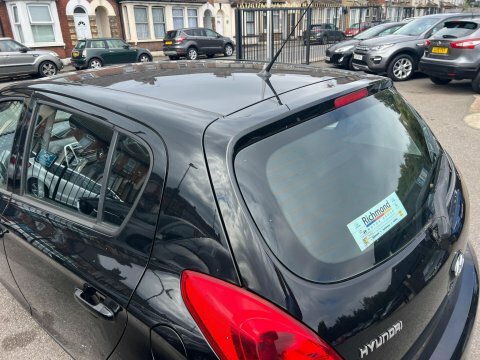 Hyundai I20 1.2 Classic 84 Bhp Silver #16