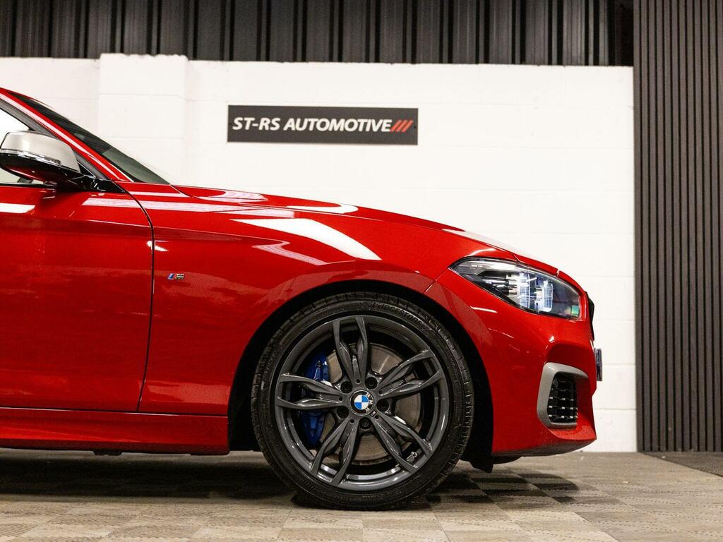 BMW 1 Series Hatchback 3.0 M140i Shadow Edition Euro 6 S Red #6