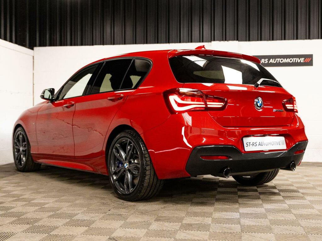 BMW 1 Series Hatchback 3.0 M140i Shadow Edition Euro 6 S Red #3