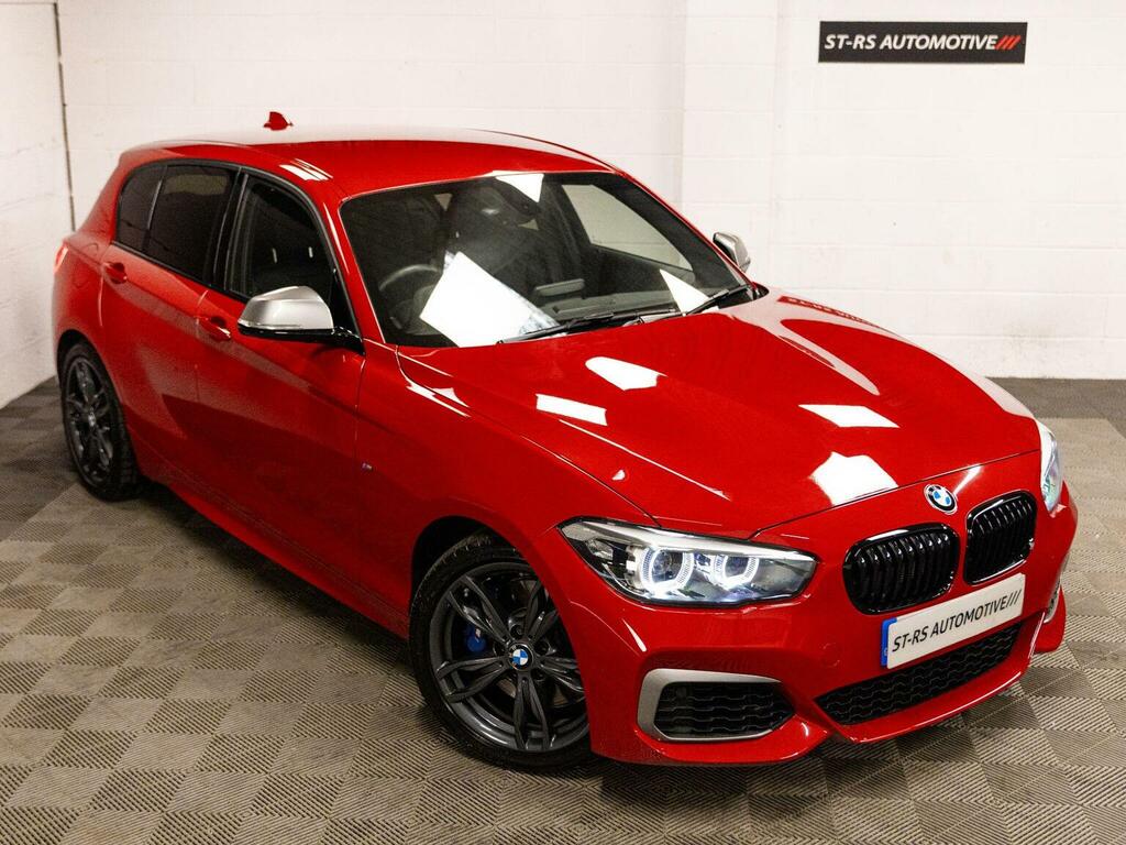 BMW 1 Series Hatchback 3.0 M140i Shadow Edition Euro 6 S Red #5