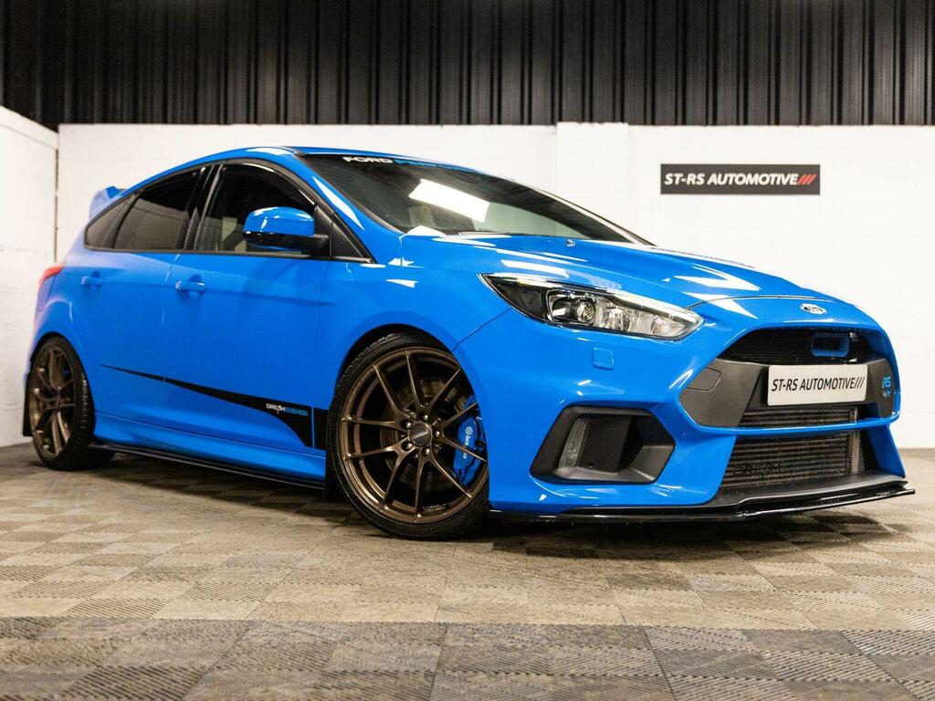 Ford Focus Hatchback 2.3T Ecoboost Rs Awd Euro 6 Ss 2 Blue