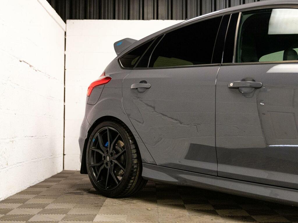 Ford Focus Hatchback 2.3T Ecoboost Rs Awd Euro 6 Ss 2 FH67UEG Grey #3