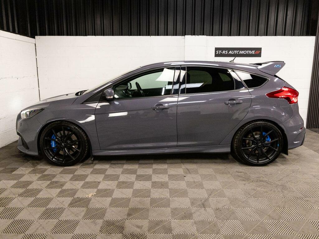 Ford Focus Hatchback 2.3T Ecoboost Rs Awd Euro 6 Ss 2 FH67UEG Grey #4