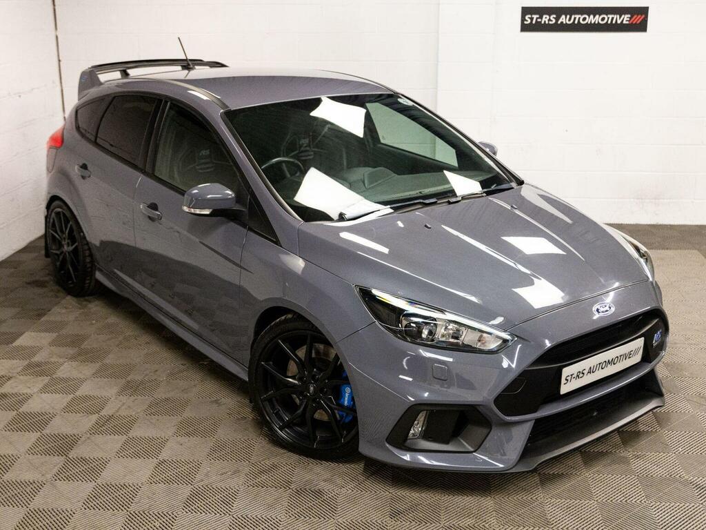 Ford Focus Hatchback 2.3T Ecoboost Rs Awd Euro 6 Ss 2 FH67UEG Grey #5