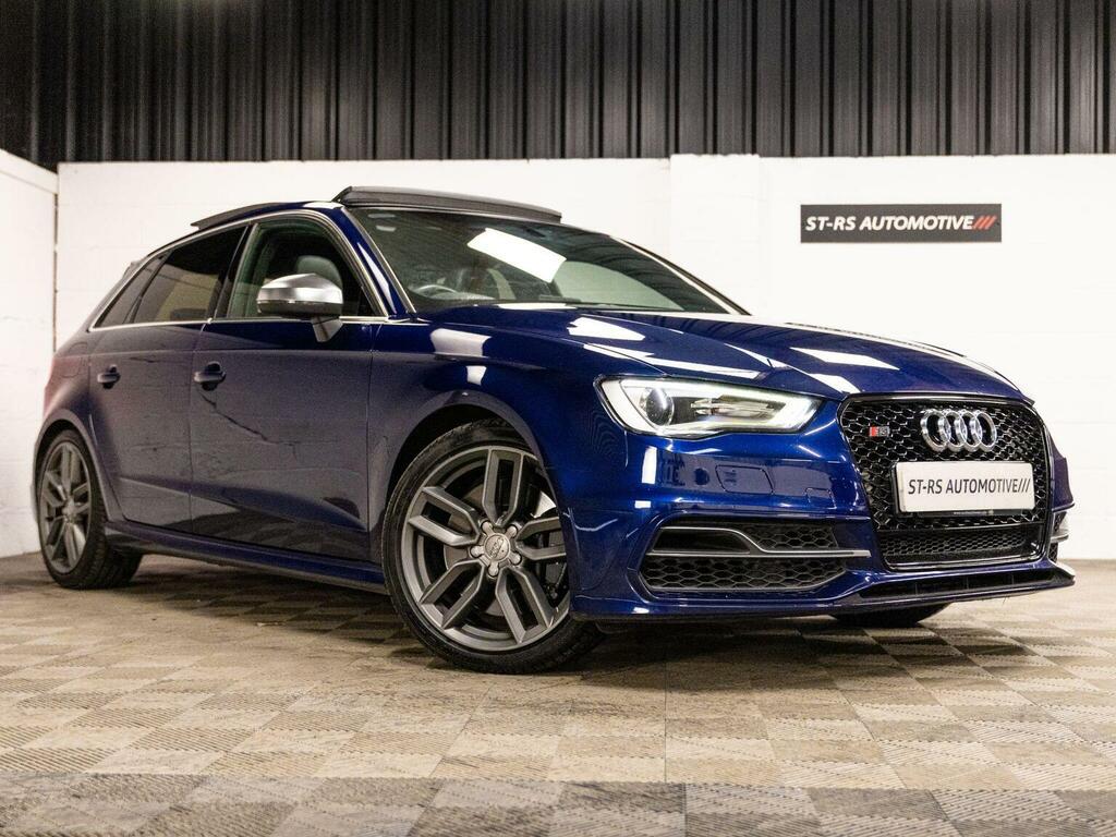 Audi S3 2.0 Tfsi Sportback S Tronic Quattro Euro 6 Ss 5 Blue