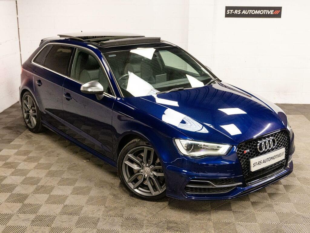 Audi S3 2.0 Tfsi Sportback S Tronic Quattro Euro 6 Ss 5 Blue #5