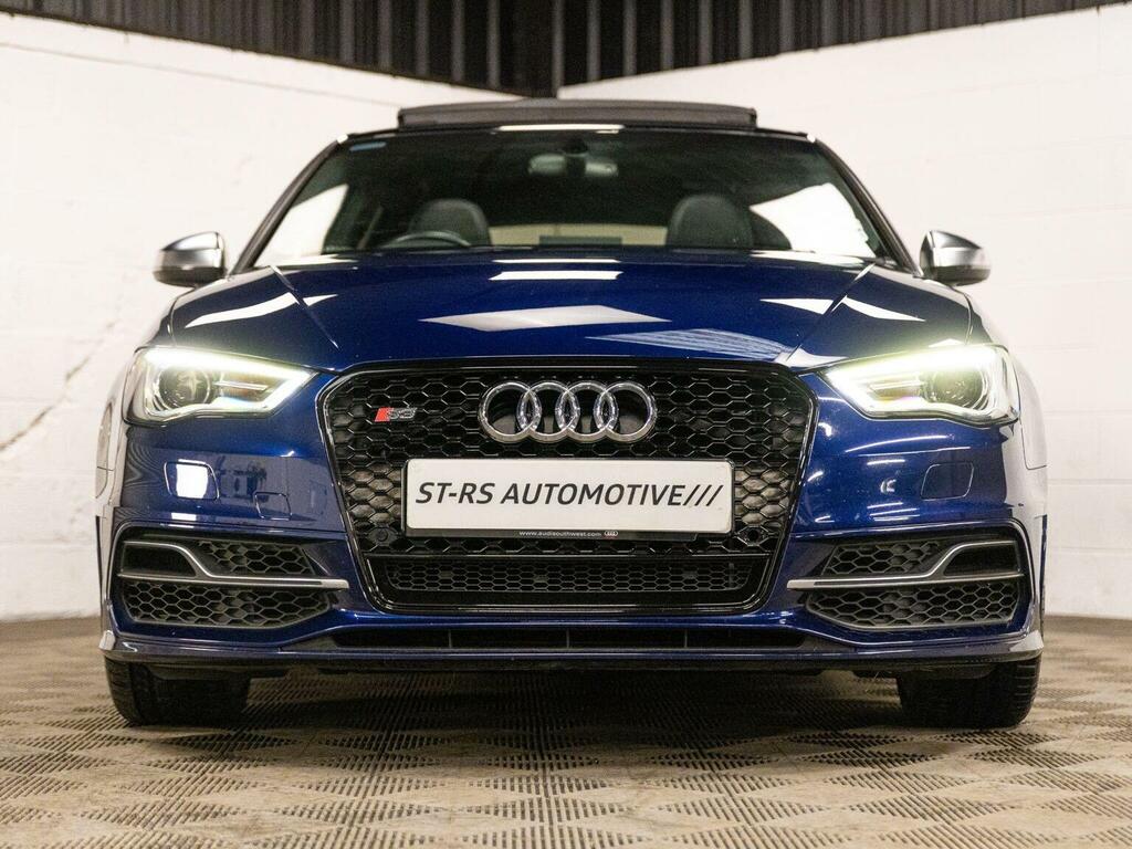 Audi S3 2.0 Tfsi Sportback S Tronic Quattro Euro 6 Ss 5 Blue #2