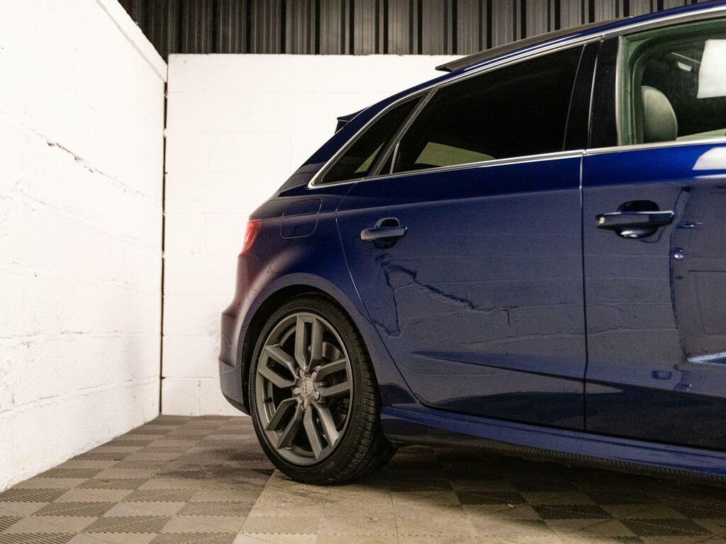 Audi S3 2.0 Tfsi Sportback S Tronic Quattro Euro 6 Ss 5 Blue #3