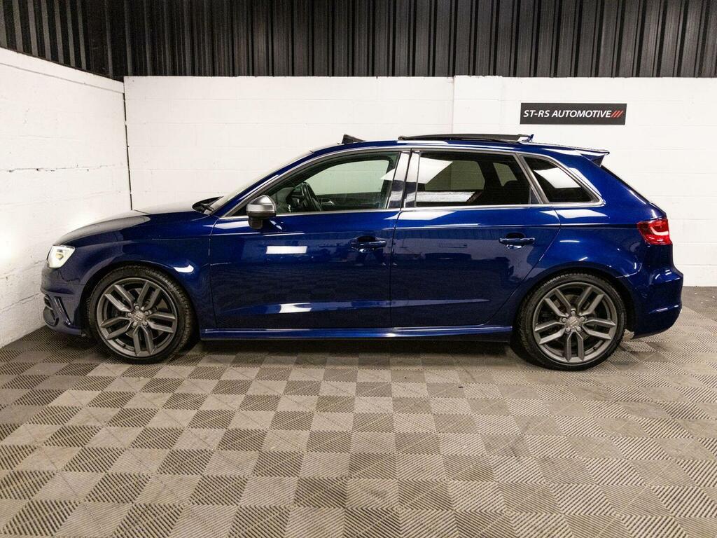 Audi S3 2.0 Tfsi Sportback S Tronic Quattro Euro 6 Ss 5 Blue #4