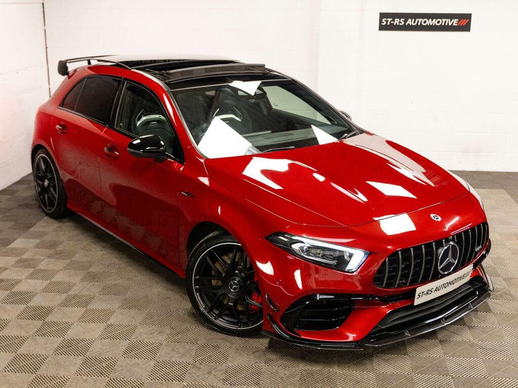 Mercedes-Benz A Class Hatchback 2.0 A45 Amg S Plus 8G-dct 4Matic Euro 6 Red #5