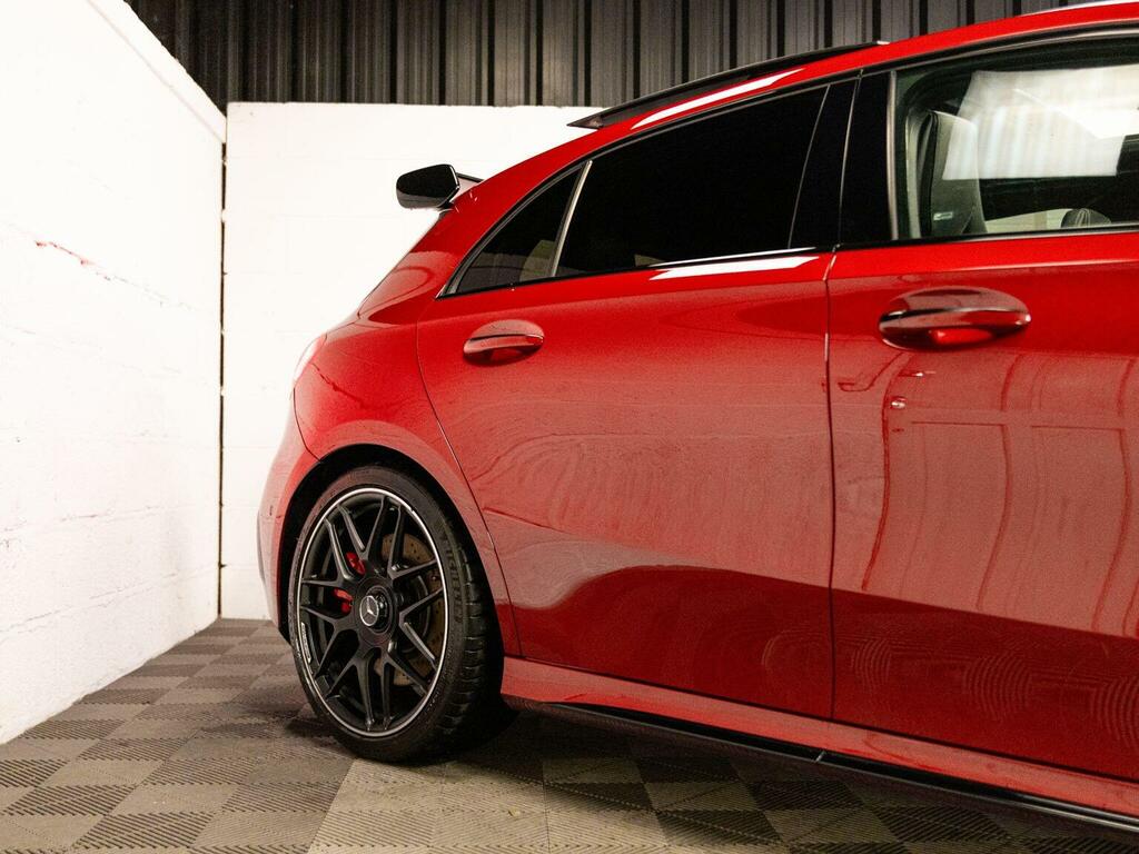Mercedes-Benz A Class Hatchback 2.0 A45 Amg S Plus 8G-dct 4Matic Euro 6 Red #3