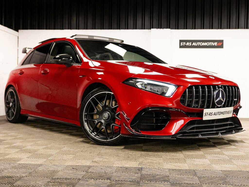 Mercedes-Benz A Class Hatchback 2.0 A45 Amg S Plus 8G-dct 4Matic Euro 6 Red