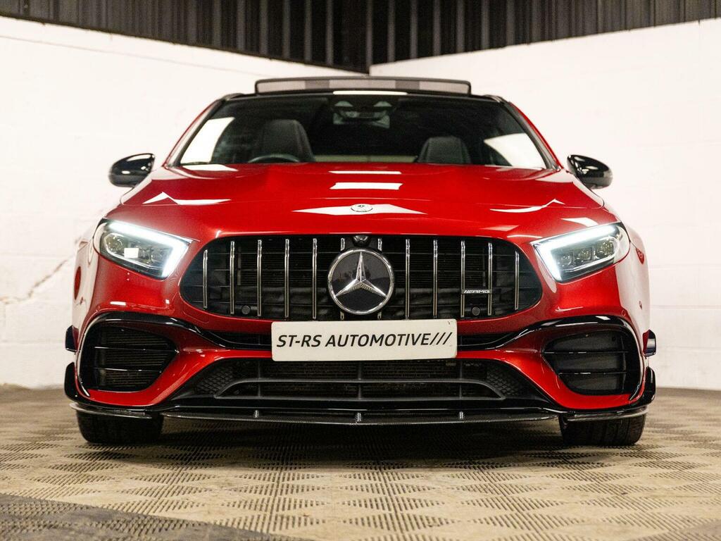 Mercedes-Benz A Class Hatchback 2.0 A45 Amg S Plus 8G-dct 4Matic Euro 6 Red #2