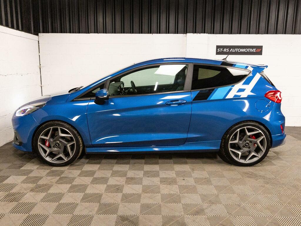 Ford Fiesta 1.5T Ecoboost St-2 Euro 6 Blue #4