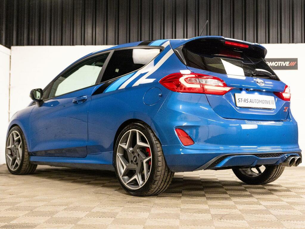 Ford Fiesta 1.5T Ecoboost St-2 Euro 6 Blue #3