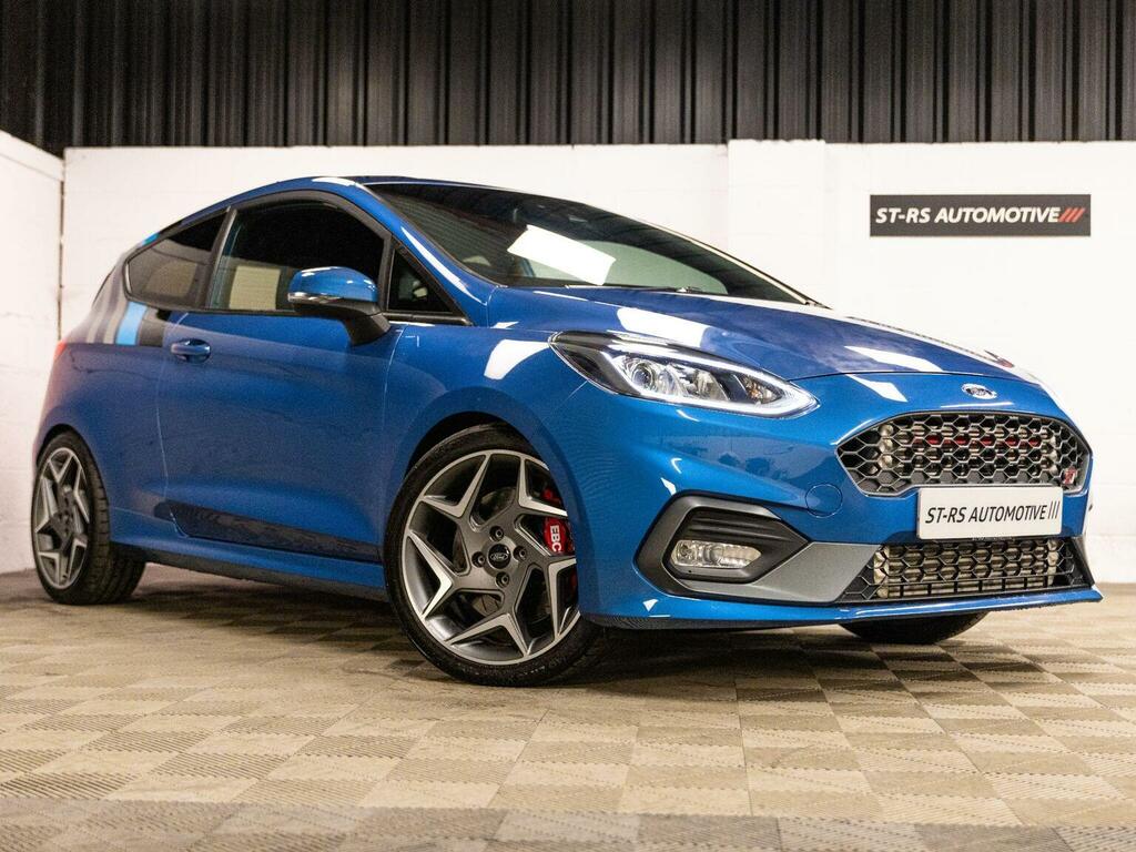 Ford Fiesta 1.5T Ecoboost St-2 Euro 6 Blue