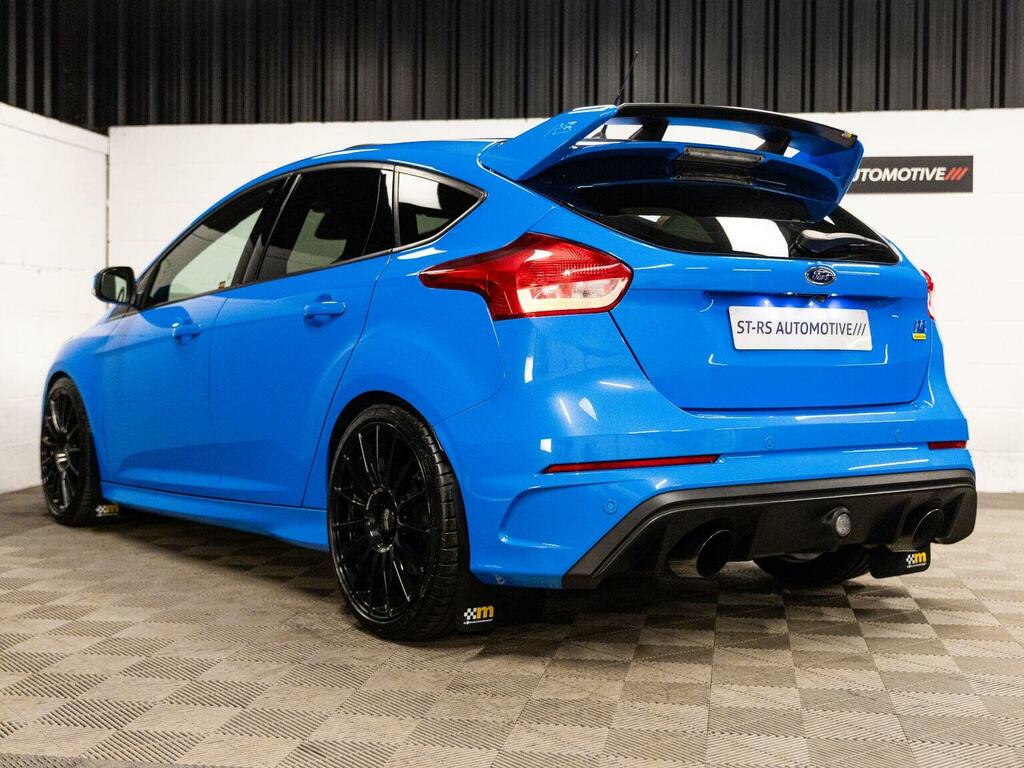Ford Focus 2.3T Ecoboost Rs Awd Euro 6 Ss Blue #3