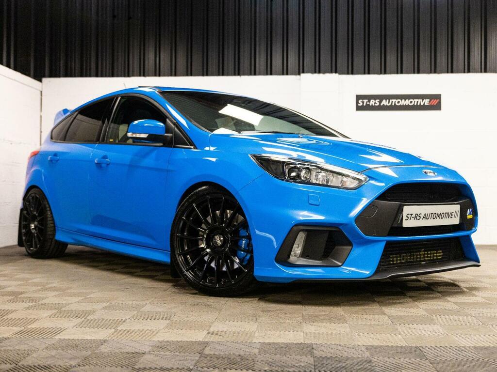 Ford Focus 2.3T Ecoboost Rs Awd Euro 6 Ss Blue