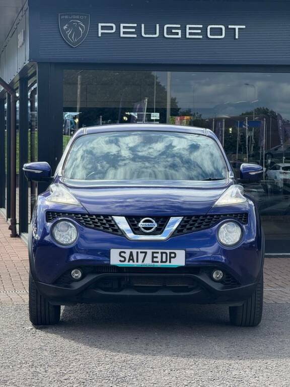 Nissan Juke Tekna 1.5 Dci - 2017 17 Blue