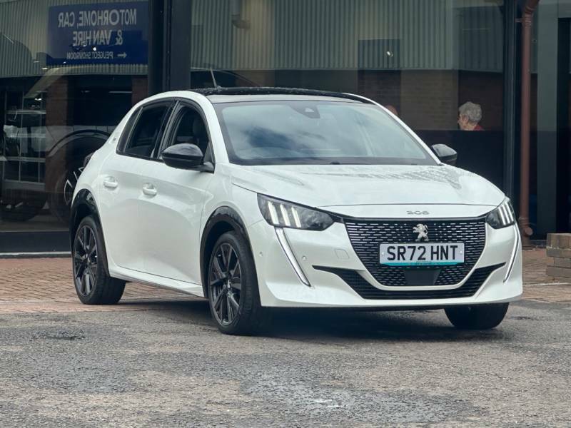 Peugeot 208 Gt Premium 1.2 Puretech 100 - 2022 72 White