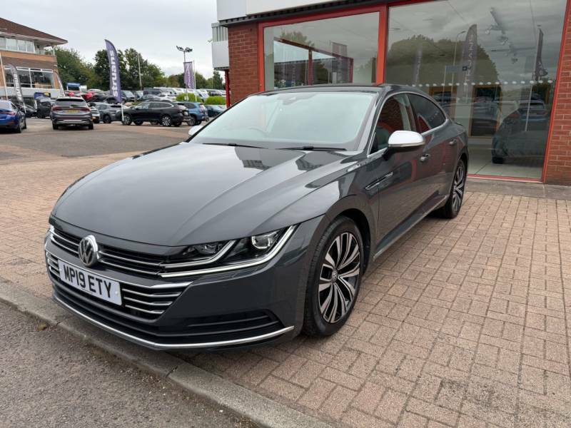 Volkswagen Arteon Elegance 1.5 Tsi Evo Dsg - 2019 19 Grey #3