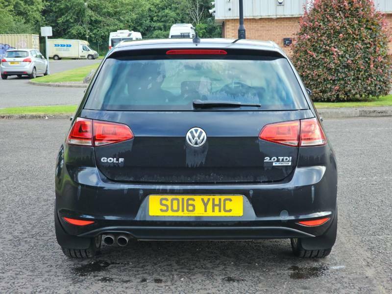 Volkswagen Golf Gt Edition 2.0 Tdi Bluemotion - 2016 16 Black #4