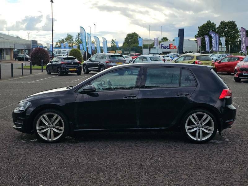Volkswagen Golf Gt Edition 2.0 Tdi Bluemotion - 2016 16 Black #6